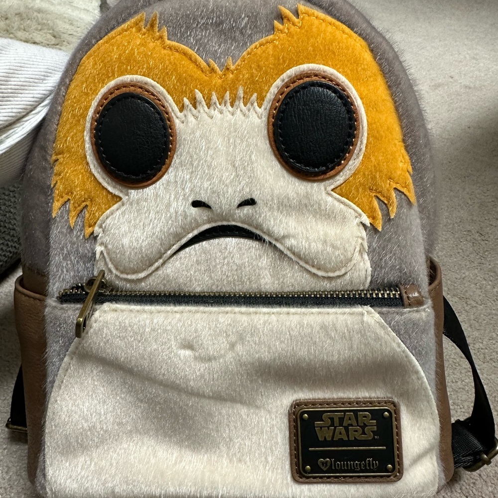 Star Wars porg loungefly backpack